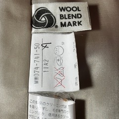 Carat  ウールコート 11号の画像