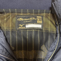 ミズノジャージうわぎ上着の画像