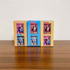 新品未使用 ディズニー コンセプトフィギュア ひみつのクローゼット コンプセットの画像