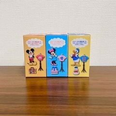 新品未使用 ディズニー コンセプトフィギュア ひみつのクローゼット コンプセットの画像