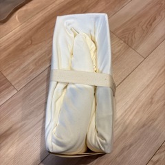 新品未使用マルチすっぽりシーツ シングルニトリ購入品の画像