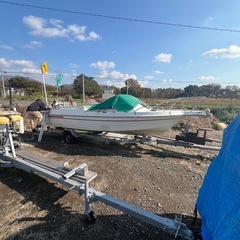 プレジャーボート21フィート60馬力の画像