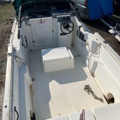 プレジャーボート21フィート60馬力の画像