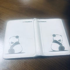 パンダ定期いれ入れの画像