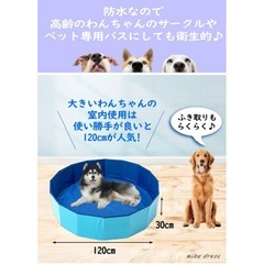 34ペットプール　の画像