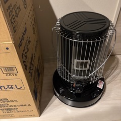 新品　未使用　25年　TOYOTOMI KS-67H 石油ストーブ ブラック の画像