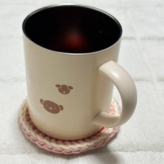 綿100% ハンドメイド 可愛いエコたわし 2個セットの画像