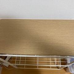 ニトリのスチールラックの画像