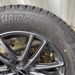 ホンダ ステップワゴン205/60R16スタッドレスタイヤ（ホイル付き4本セット）の画像