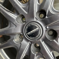 ホンダ ステップワゴン205/60R16スタッドレスタイヤ（ホイル付き4本セット）の画像