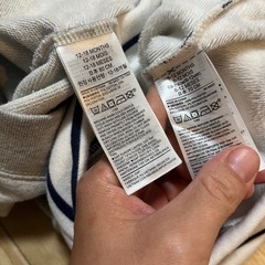 baby GAP✨人気デザイン✨パーカー2枚セット✨アウター✨の画像