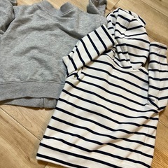 baby GAP✨人気デザイン✨パーカー2枚セット✨アウター✨の画像