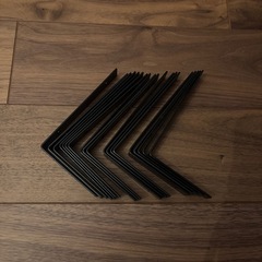 アイアンスクエアブラケットの画像