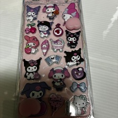 ラブブと他ぷりぷりシールの画像