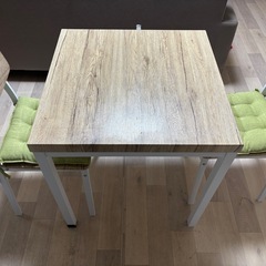 ダイニング3点セットの画像