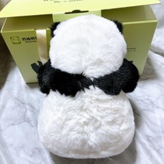 パンダのぬいぐるみの画像