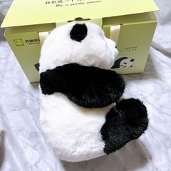 パンダのぬいぐるみの画像