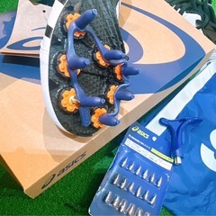 新品未使用   陸上スパイクの画像