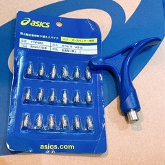 新品未使用   陸上スパイクの画像