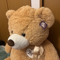 ぬいぐるみ　大きい　クマの画像