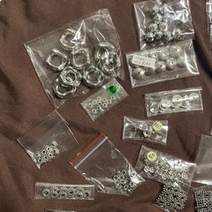 シルバー系 ハンドメイドパーツの画像