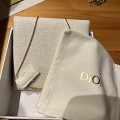 DIOR ねっくれすネックレスの画像