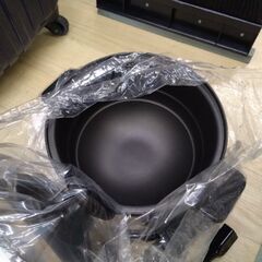 未使用　電気　フライヤー　卓上　鍋　ダイエット　電気鍋　フライパンの画像
