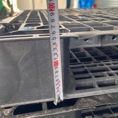 プラスチックパレット1100×1100の画像