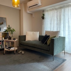 アクタス　アイラーセン　LAソファの画像