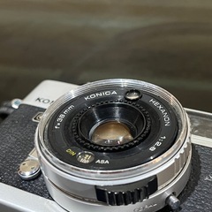 Konica C35 flash matic動作確認済✅清掃済み✅の画像