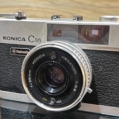 Konica C35 flash matic動作確認済✅清掃済み✅の画像