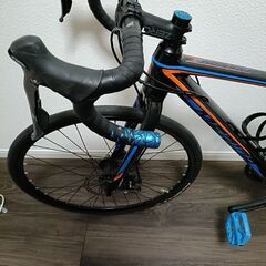 ジュニア用ロードバイク MERIDA MISSION J.ROAD 140〜155cmの画像