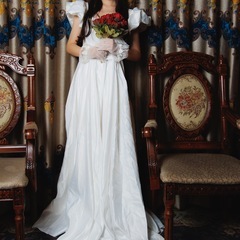 ウエディングドレスの画像