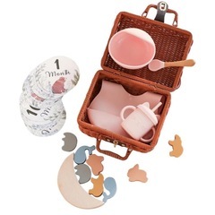 出産祝い ベビーギフトセット 豪華7点セットの画像