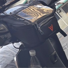 自転車、バイク こ小物ポーチの画像