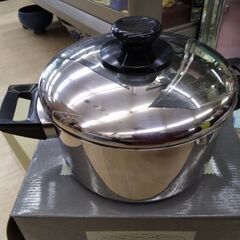 高級　ステンレス　万能鍋　両手鍋の画像