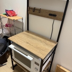 キッチンラック(準新品)の画像