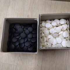 骨董　碁石　古い　碁石の画像