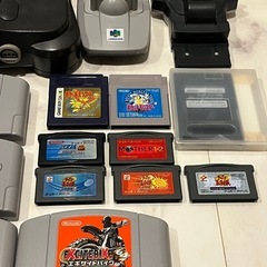 ゲームボーイ　ニンテンドー64 本体ソフトまとめ売り！の画像