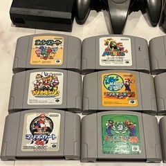 ゲームボーイ　ニンテンドー64 本体ソフトまとめ売り！の画像