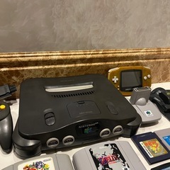 ゲームボーイ　ニンテンドー64 本体ソフトまとめ売り！の画像