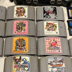 ゲームボーイ　ニンテンドー64 本体ソフトまとめ売り！の画像