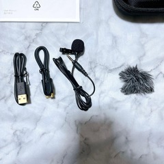 Saramonic Blink 500 PRO シリーズ B3 ミニデュアルチャンネルワイヤレスマイク の画像