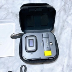 Saramonic Blink 500 PRO シリーズ B3 ミニデュアルチャンネルワイヤレスマイク の画像