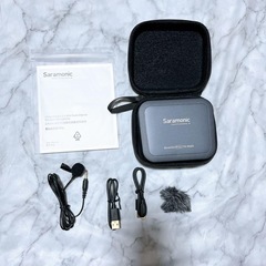 Saramonic Blink 500 PRO シリーズ B3 ミニデュアルチャンネルワイヤレスマイク の画像