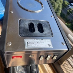 メリタ業務用コーヒーメーカーM150Pの画像