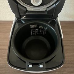 三菱 IHジャー炊飯器 NJ-SV06R（3.5合炊き）の画像