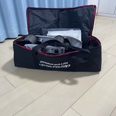 MINOURAFG220 ハイブリッドローラー美品 ブルカット2付属品付きの画像