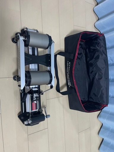 MINOURAFG220 ハイブリッドローラー美品 ブルカット2付属品付き