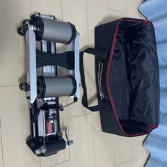 MINOURAFG220 ハイブリッドローラー美品 ブルカット2付属品付きの画像